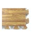 Pack de Tatamis 60x60x1cm Efecto Madera