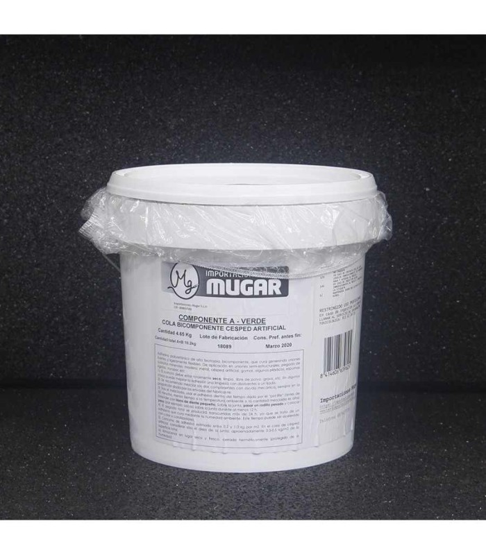 Pegamento Poliuretano Cesped artificial 5.1kgs