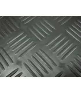 Metro Pavimento Checker, Espesor 3 MM precio por m2