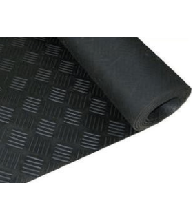 Rollo Pavimento Checker, espesor 3MM, 1X15 metros de largo