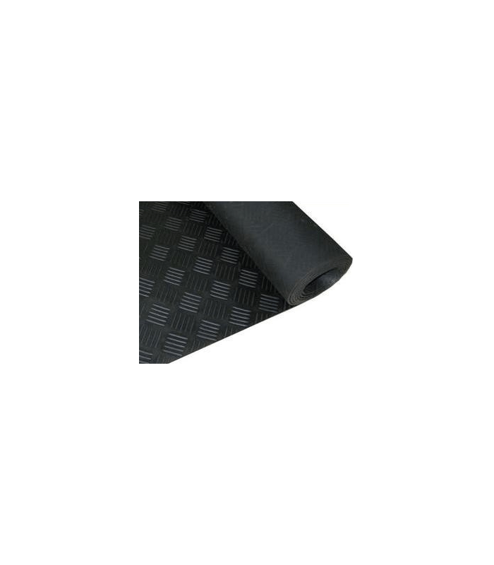 Rollo Pavimento Checker, espesor 3MM, 1X15 metros de largo