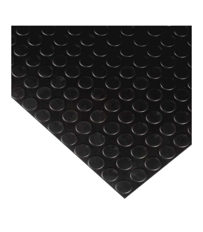 SUELO PIRELLI CIRCULOS NEGRO 3MM ROLLO 15X1,5
