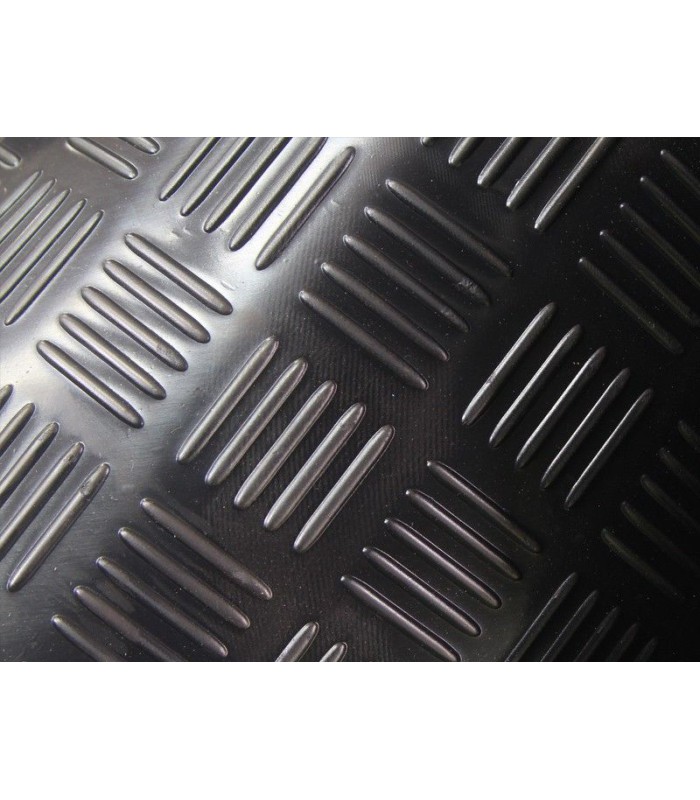 Rollo Pavimento Checker, espesor 3MM, 1X15 metros de largo