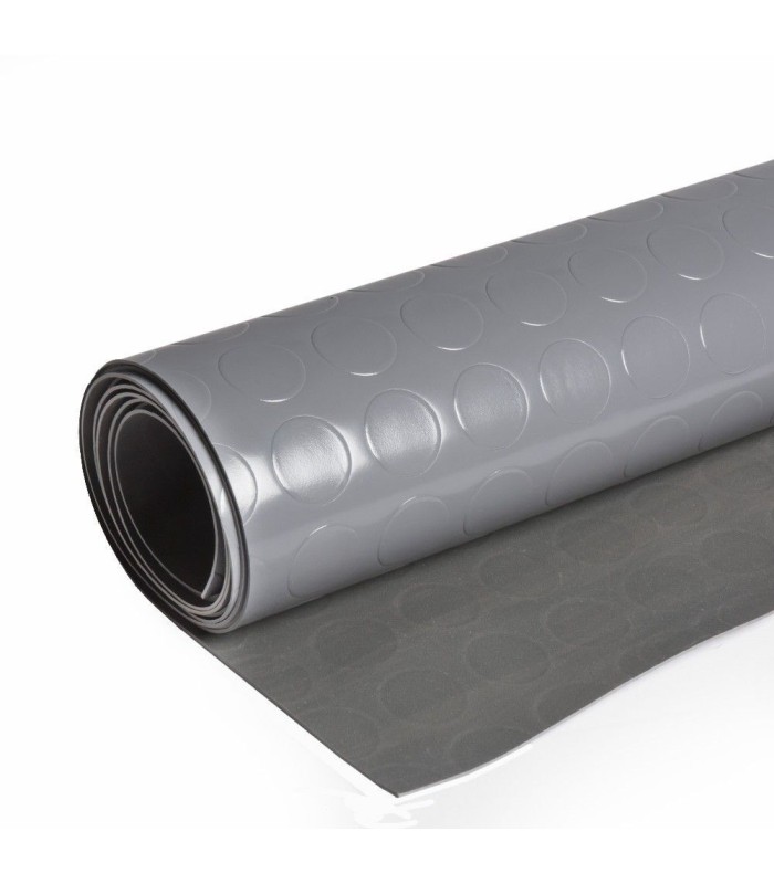 Rollo Pavimento PVC Círculos 1mm 20X1.50 M