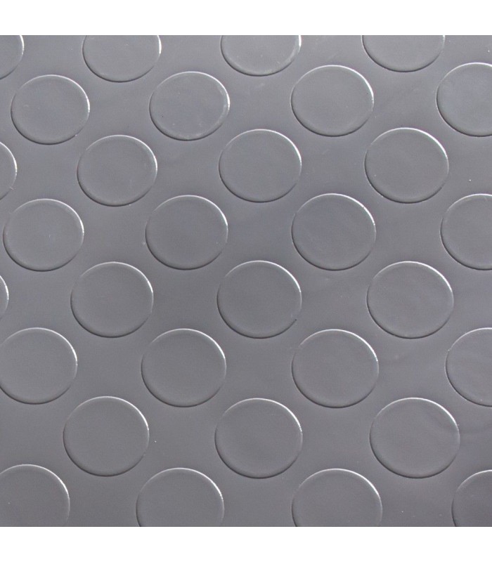 Rollo Pavimento PVC Círculos 1mm 20X1.50 M