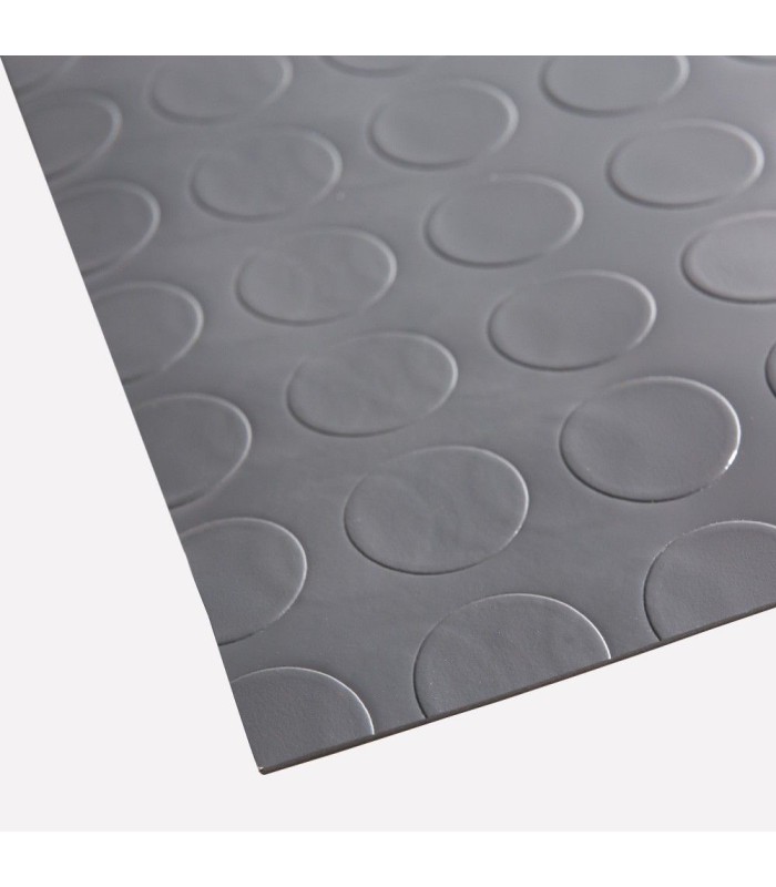 Rollo Pavimento PVC Círculos 1mm 20X1.50 M