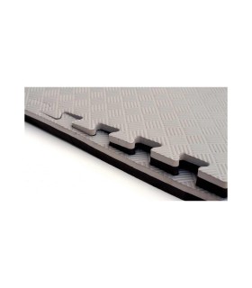 Tatami Gris y Negro 1x1m. Espesor 20, 25 y 40 mm