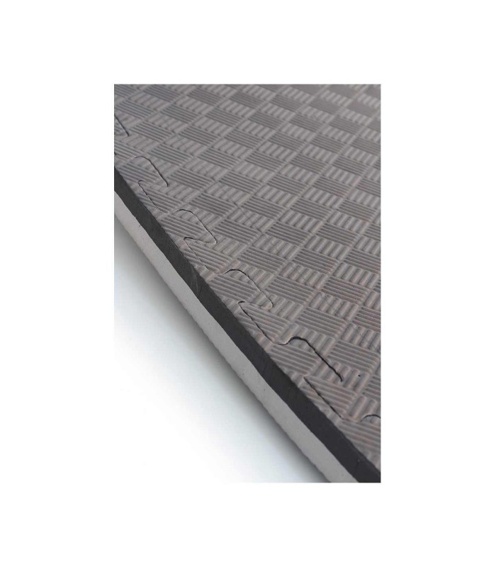 Tatami Gris y Negro 1x1m. Espesor 20, 25 y 40 mm