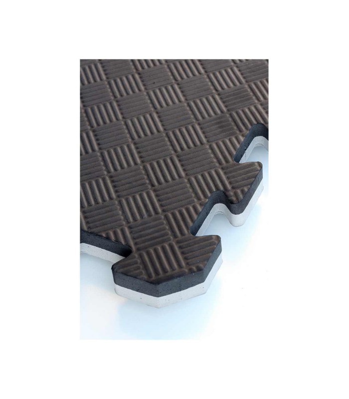 Tatami Gris y Negro 1x1m. Espesor 20, 25 y 40 mm