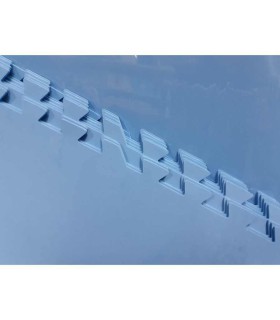 PACK ENTRENA- Alfombra Estera Protectora Estera 9 Piezas Goma Espuma 50x50cms de 4.5mm espesor Eva 2'25m2