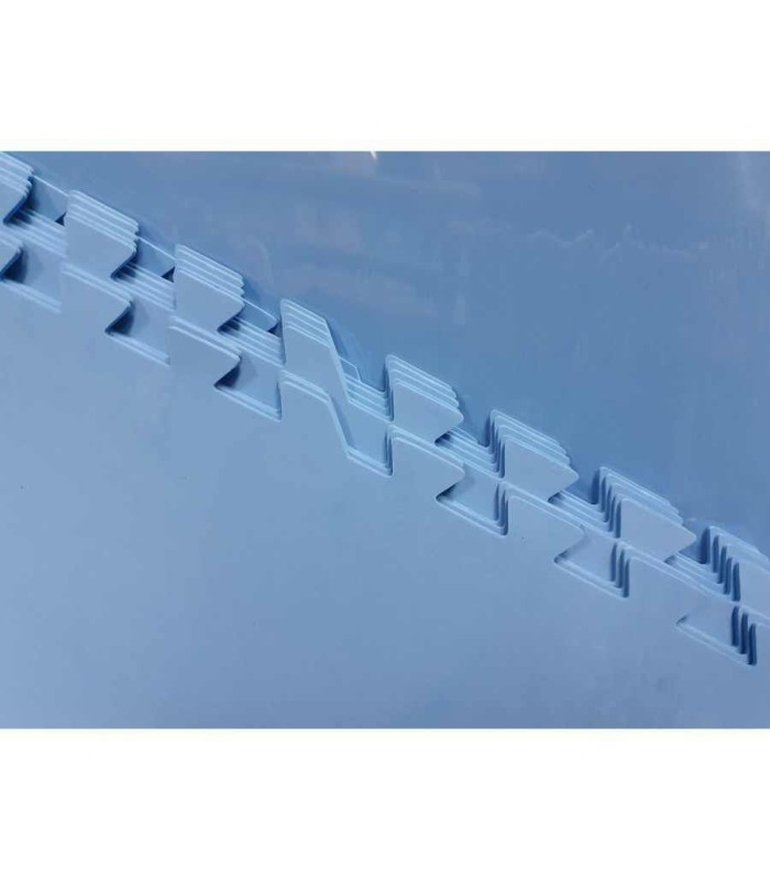 PACK ENTRENA- Alfombra Estera Protectora Estera 9 Piezas Goma Espuma 50x50cms de 4.5mm espesor Eva 2'25m2