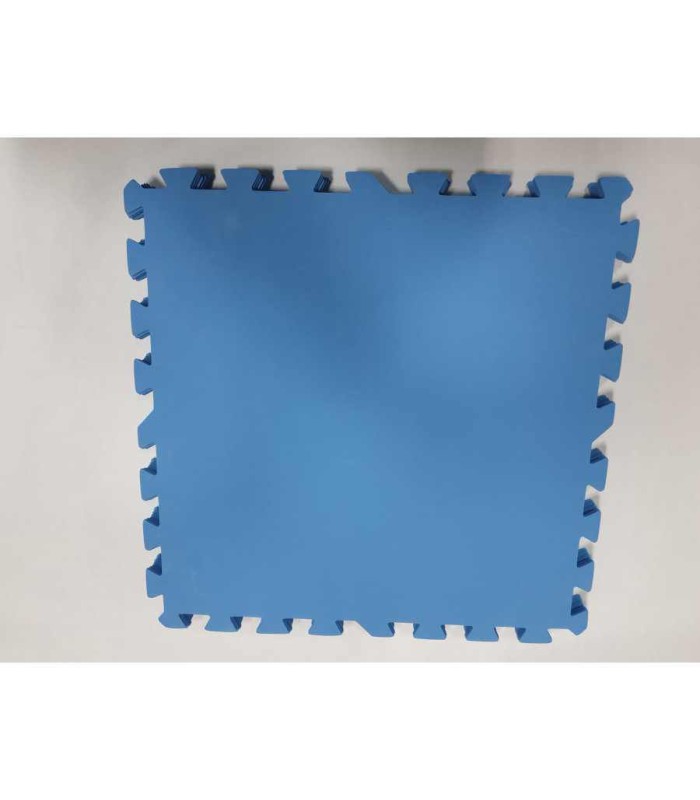 PACK ENTRENA- Alfombra Estera Protectora Estera 9 Piezas Goma Espuma 50x50cms de 4.5mm espesor Eva 2'25m2