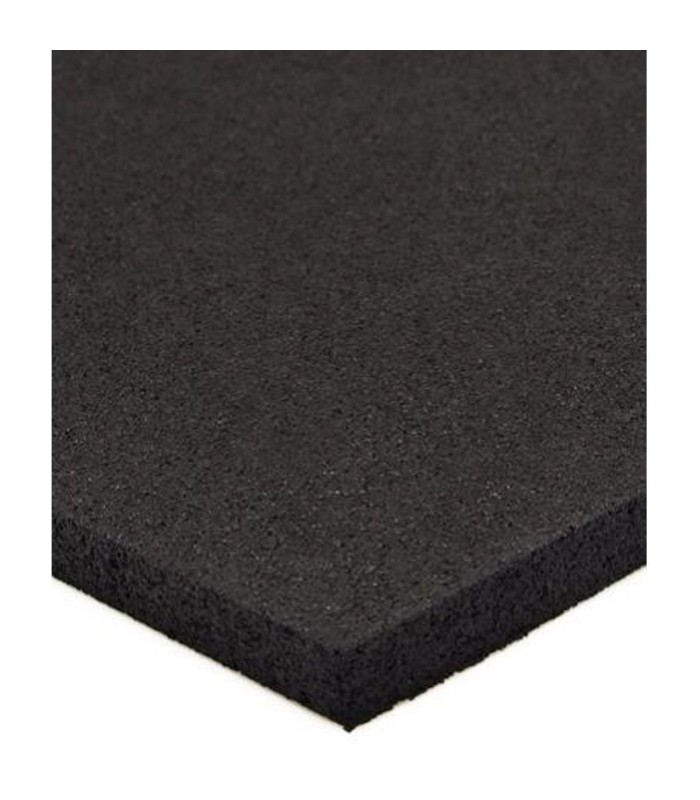 PAVIMENTO SPORT BLACK. ROLLOS CAUCHOS GIMNASIO