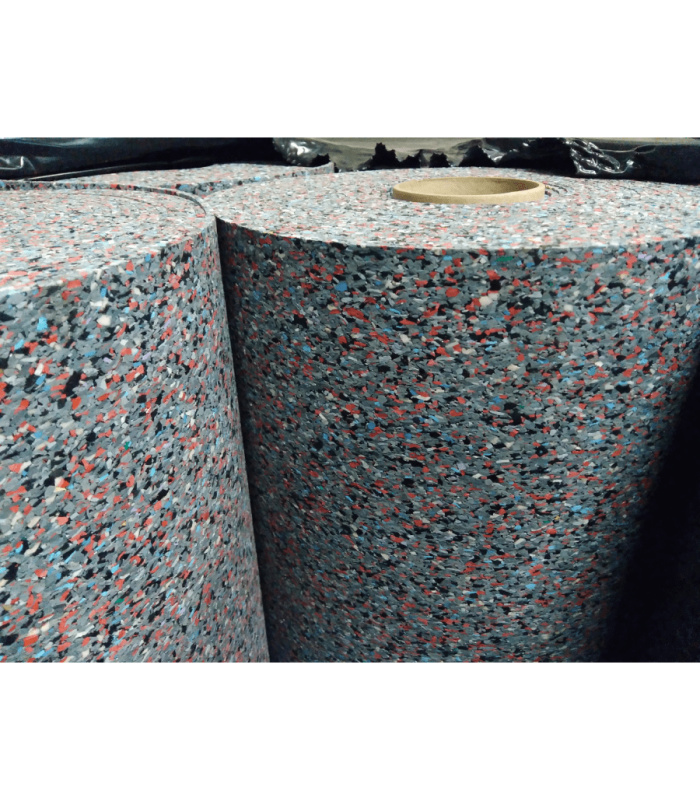 Suelo Gimnasio ENERGY COMFORT Caucho y EPDM (Rollos Completos)
