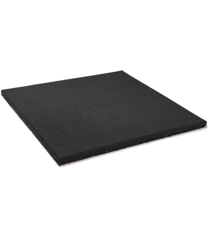 Losas de caucho 1x1m y 10mm de espesor para gimnasio