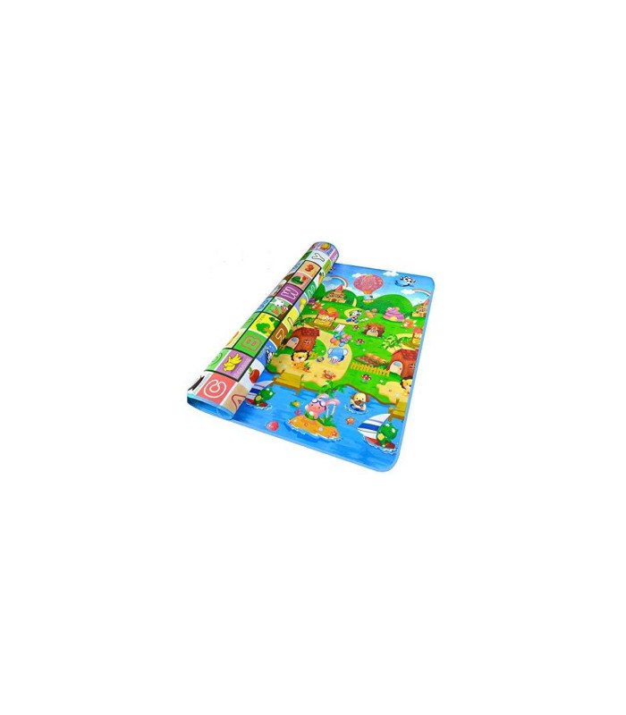 ALFOMBRA O SUELO DE JUEGO PARA NIÑOS Y BEBES (TAMAÑO 150X180CM  Y 120X180CM)