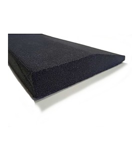 Rampa para suelo de gimnasio de caucho 3CM