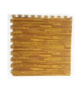 Pack de Tatamis 60x60x1cm Efecto Madera