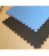 Pieza Tatami PUZZLE 1x1m y 4 cm, varios colores